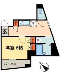 エスティメゾン千駄木の物件間取画像